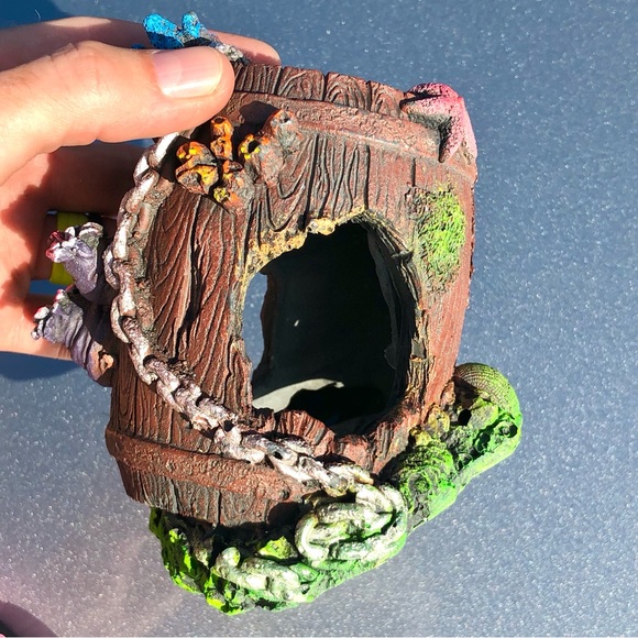 Fish Tank Decorations Set (Lot Of 9) - Picture 5 of 15